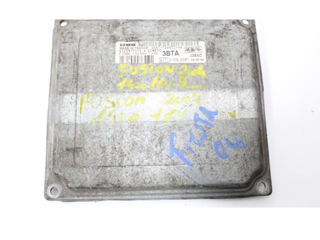 Блок управления двигателя 4S6112A650NA   Ford Fusion