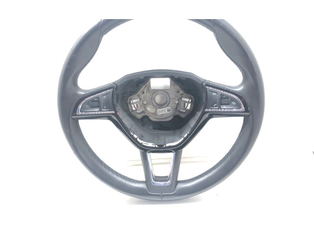 Руль Skoda Rapid (NH) 2012 - 2019 года 3V0419091L