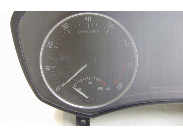 Панель приборов 1Z0920903F, 1Z0920903FUK Skoda Octavia Mk2 (1Z)