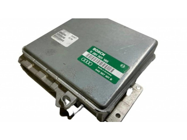 Блок управления двигателя 8A0907401B, 8A0907401 Audi 80 90 S2 B4