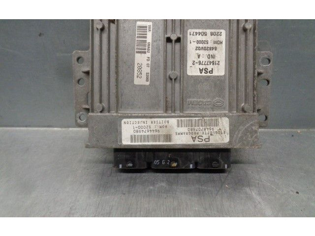 Řídící jednotka 9648707680, 9644674980 Citroen Xsara 2002