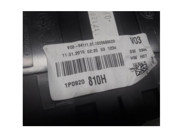 Volant Seat Leon (1P) 2011 1P0920810H, 1P0920810HX  