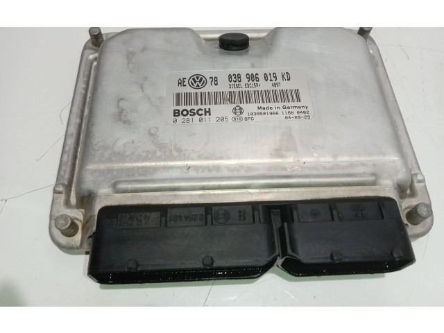 Řídící jednotka 78038906019 Volkswagen Passat Alltrack 2004
