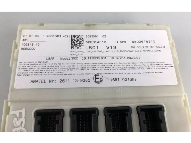 Блок предохранителей  9383681   Mini One - Cooper F56 F55    