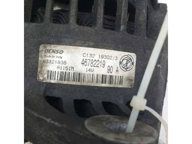 Генератор 46782219, ALTERNADOR Alfa Romeo 166 1.6