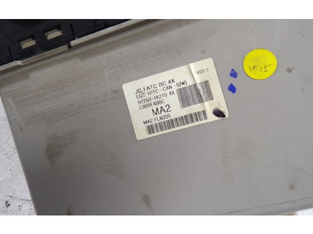 Блок управления климат-контролем 972501K2104X, 972501K210 Hyundai ix20