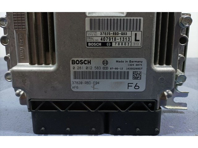 Блок управления двигателем Блок управления 407918-1313, 407918-1313 Honda Accord