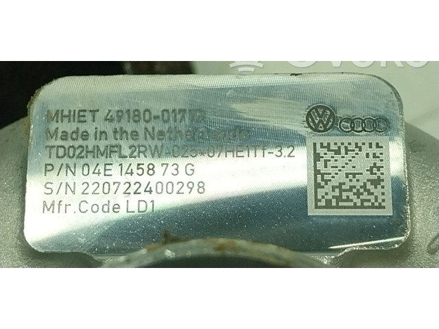  Турбина Cupra Leon  04E145873G, 04E145873G   для двигателя DGEA      