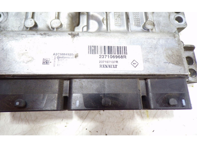 Блок управления двигателя 237106677R, 237106968R Dacia Lodgy