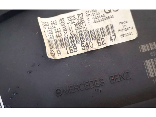 Панель приборов a1695406247, 0263643162 Mercedes-Benz A W169