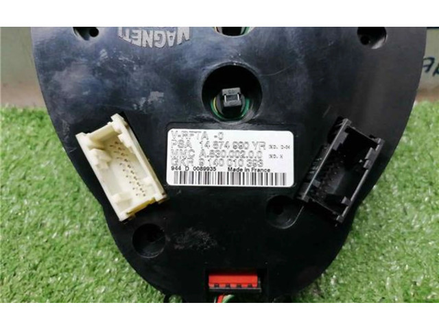 Блок управления климат-контролем 14874990YR, 14874990YR   Fiat Ulysse