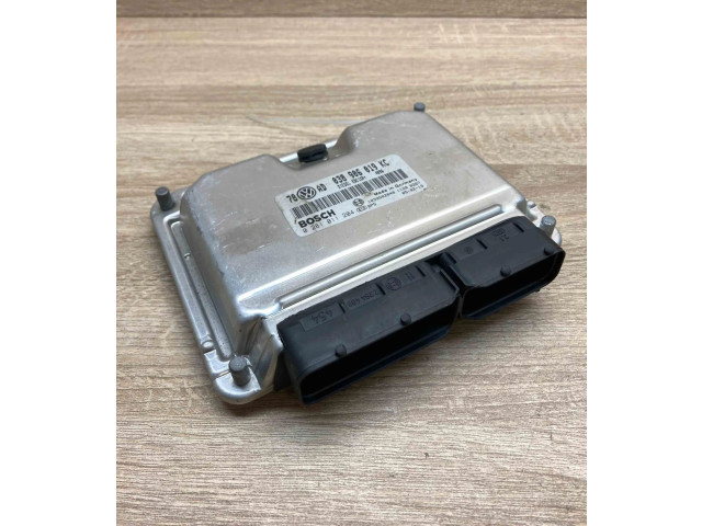 Блок управления двигателем Блок управления 038906019KC, 0281011204   Volkswagen PASSAT B7