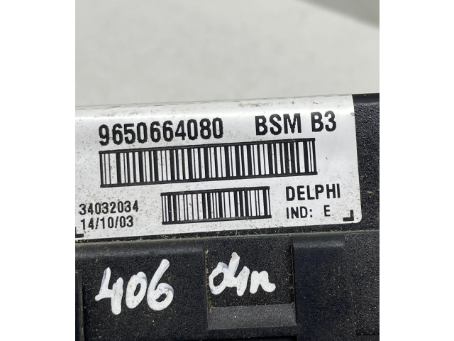 Блок комфорта 9650664080, 34032034   Peugeot 406   