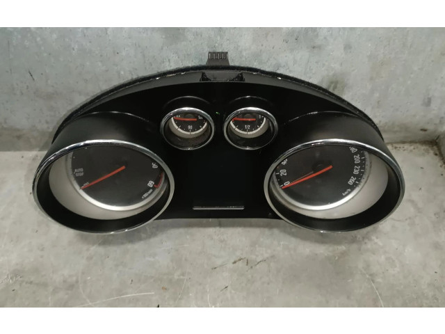 Přístrojová deska Opel Zafira C 2016 13460582