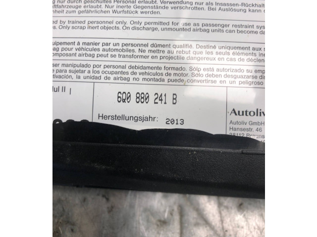 Рулевая рейка  Надувная подушка для сиденья 6Q0880241B   Skoda Fabia Mk2 (5J) 2007 - 2014 года