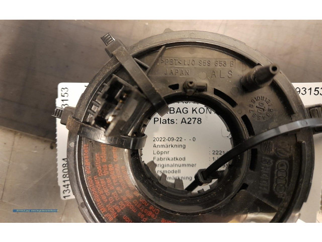 Подрулевой шлейф SRS 1J0959653B   Audi A3 S3 8L