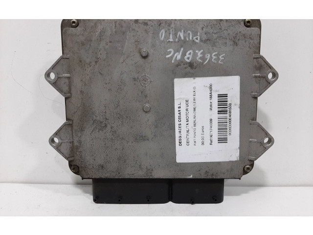 Řídící jednotka 55186608 Fiat Punto Evo 2001