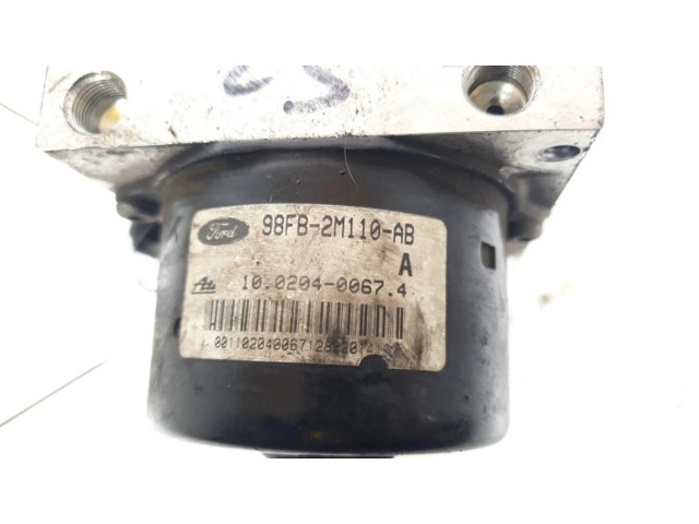Блок АБС Ford Fiesta 2000-2001 года