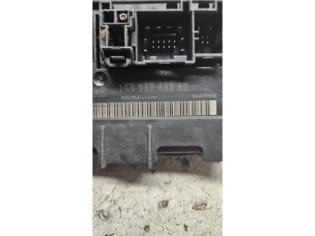 Блок комфорта 1K0959433AK, 1k1971262j Volkswagen Golf Plus