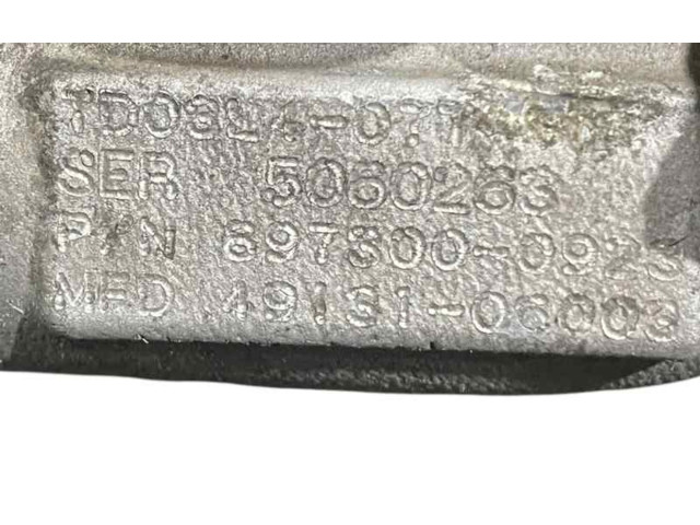  Турбина Opel Meriva A  8973000923, 97300092   для двигателя Z17DTH      