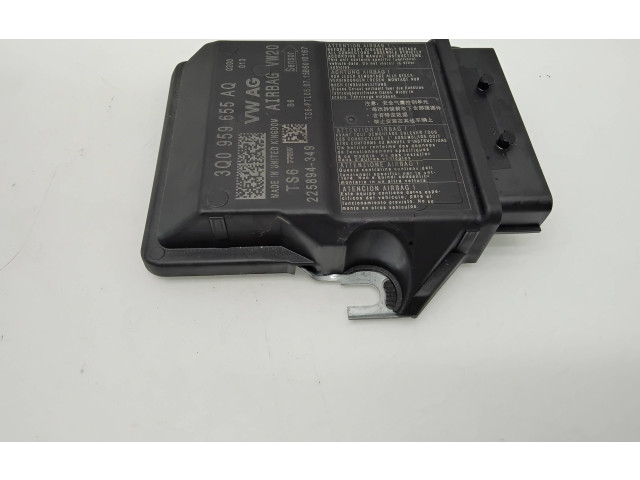 Блок подушек безопасности 3Q0959655AQ, 225894349 Skoda Octavia Mk3 (5E)