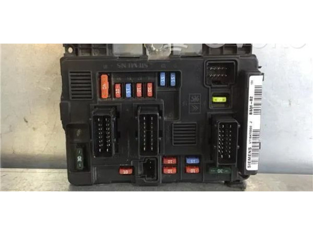 Pojistková skříňka Řídící jednotka BSM 9650618580, U118470002 Citroen Berlingo 2005