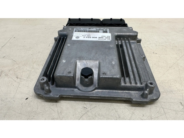 Řídící jednotka 06E906023C, 0261S05627 Volkswagen Touareg II 2011