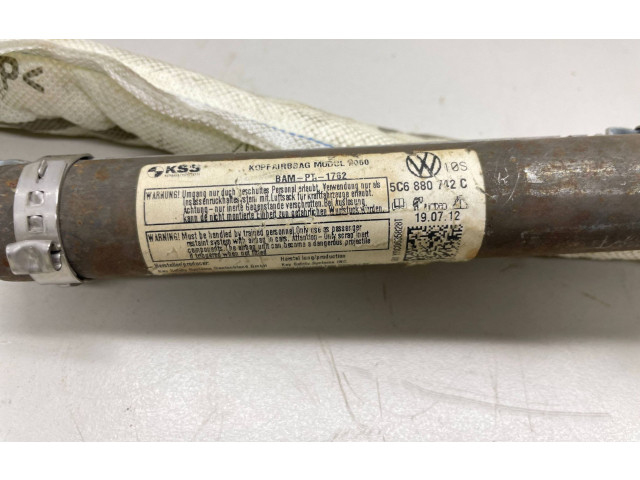 Боковая подушка безопасности 5C6880742C   Volkswagen Jetta VI