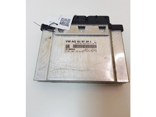 Блок управления двигателя 0EA907309A, 0261S09103 Volkswagen e-Golf