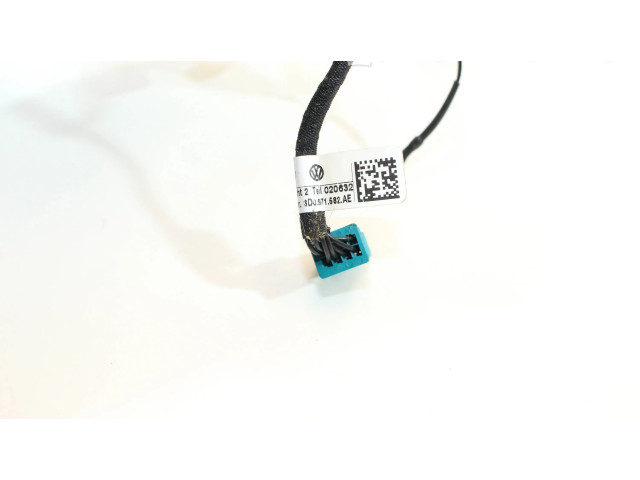 Подушка безопасности водителя 3D0971582AE   Volkswagen Phaeton