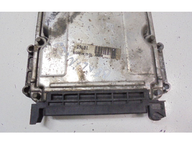 Řídící jednotka 9636255480, 9636255480 Citroen Berlingo 2002