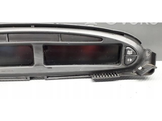 Вентилятор радиатора 125366 Citroen Berlingo 1.4