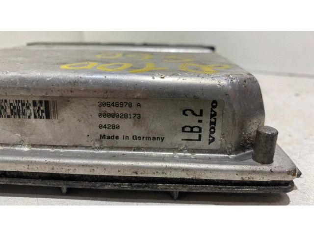 Řídící jednotka 30646978A, 04280 Volvo S60 2005