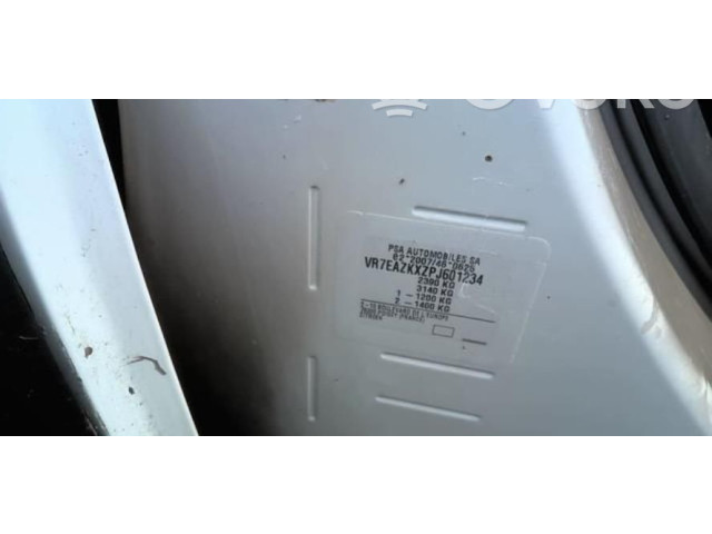 Jednotka ABS 1673594680 Citroen Berlingo 2018