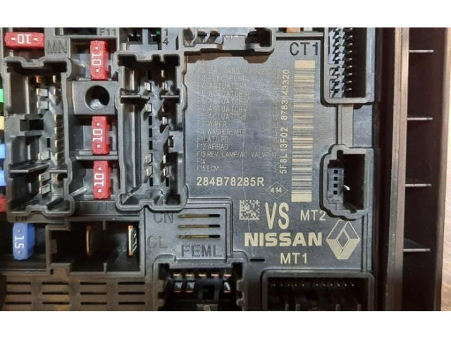 Блок предохранителей 284B78285R Renault Clio V