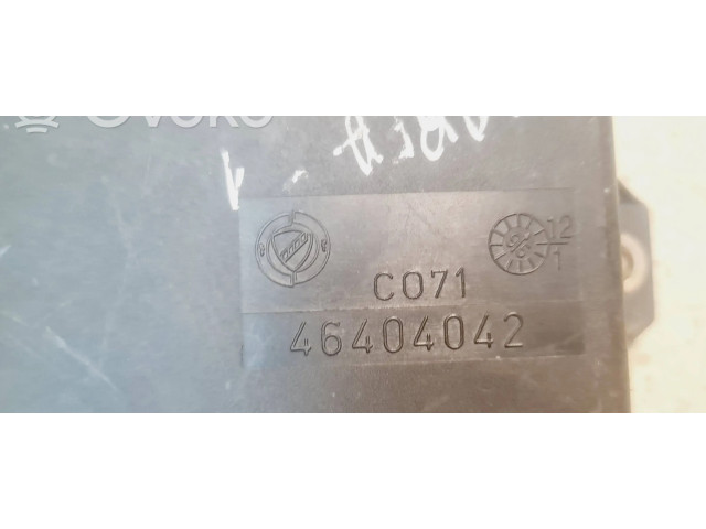 Блок комфорта 46404042, C071   Fiat Marea   