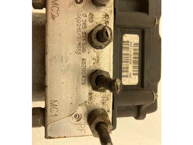 Блок АБС 55700423, 0265231535   Fiat  Grande Punto   -  года