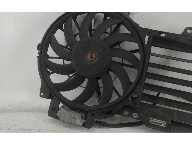 Вентилятор радиатора 4F0121003P Audi A6 S6 C6 4F