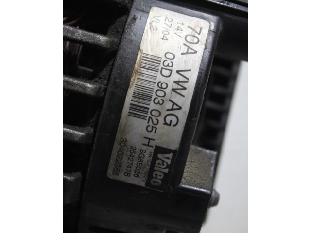 Генератор Skoda Fabia Mk1 (6Y)