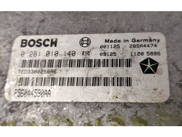 Блок управления двигателя P56044590AA Jeep Grand Cherokee (WJ)