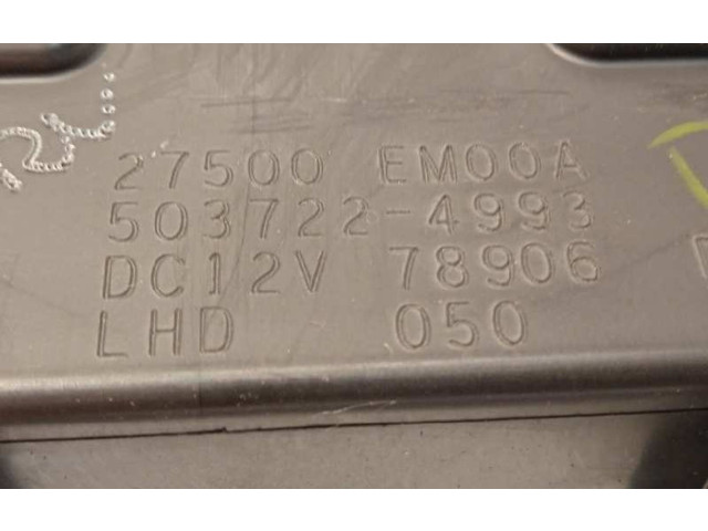 Блок управления климат-контролем 27500EM00A, 5037224993   Nissan Tiida C11