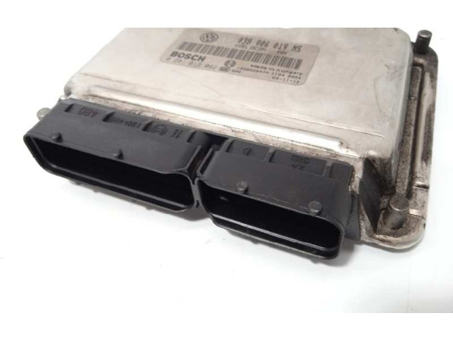 Блок управления двигателя 038906019NS, 0281013082 Skoda Fabia Mk2 (5J)