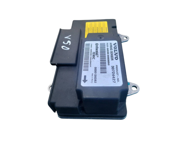 Блок подушек безопасности 30724427   Volvo V50