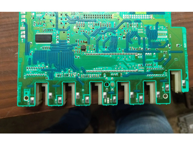 Блок комфорта p8200031557   Renault Clio II   