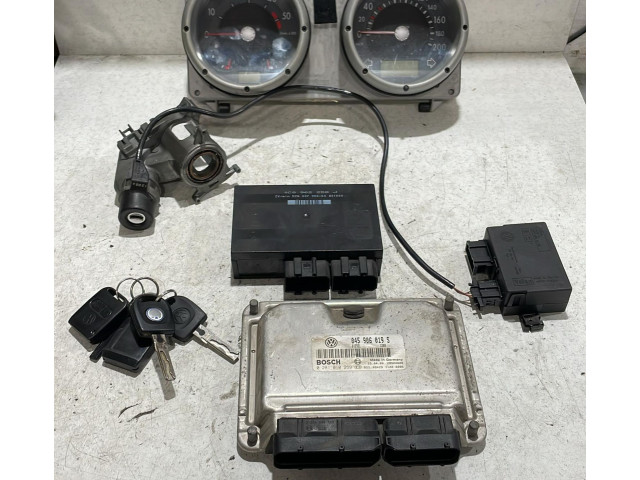 Комплект блоков управления 0281010259, 0281010259   Volkswagen Lupo