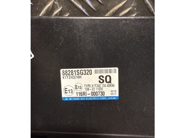 Блок управления 88281SG320   Subaru Forester SJ