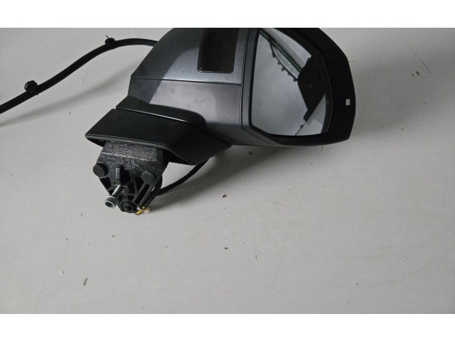 Zpětné zrcátko Audi Q7 4M 2018 4M1857410AJ, 4M0857536A