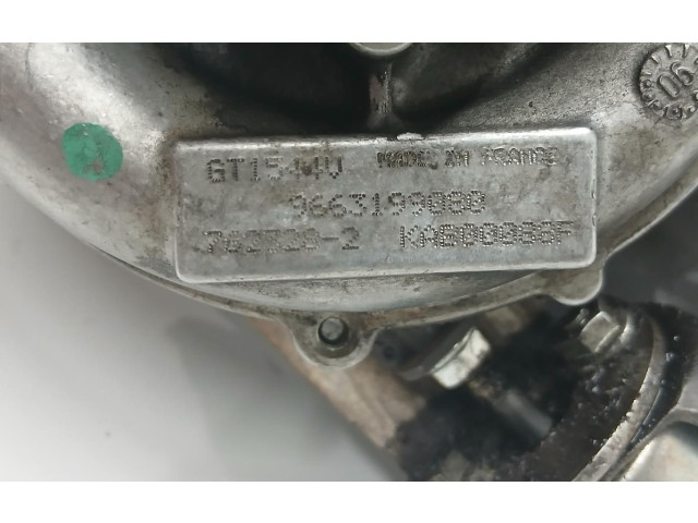  Турбина Citroen C4 I  9663199080         