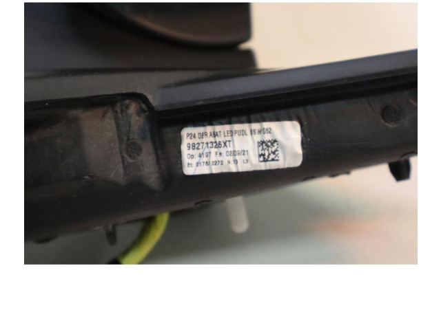 Зеркало электрическое Peugeot 2008 II 2019 - года