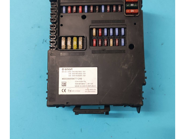 Pojistková skříňka 5WK49738AD Smart ForTwo 2002